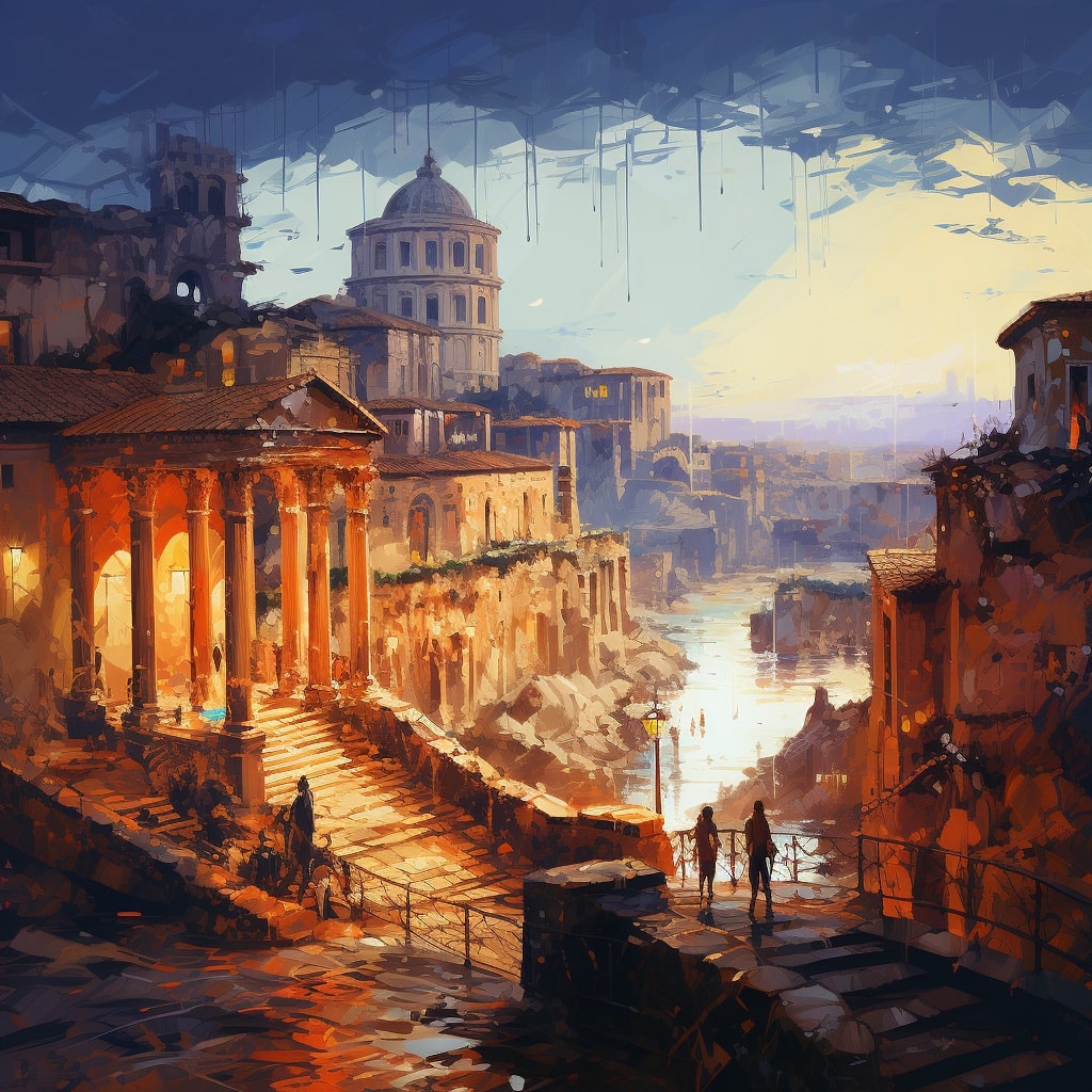 indigo4274_painting_of_ancient_Rome_urban_scene_powerfull_spiri_598931de-1fbf-418c-ad12-3e402108e520